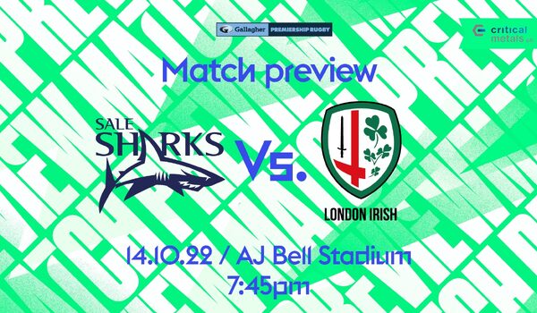 Match Preview: Sale Sharks (A)